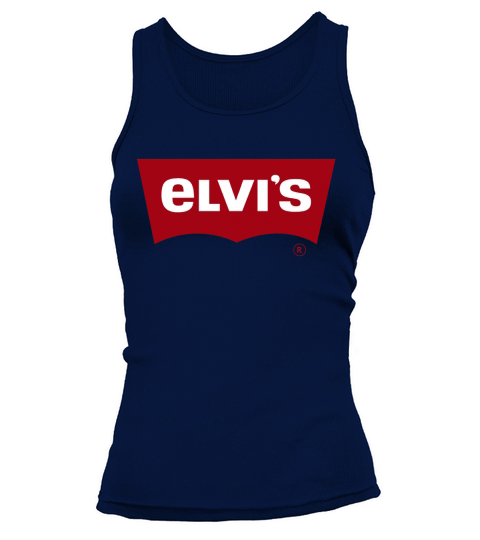 ELVIS - Levis Style Logo Tank top Woman