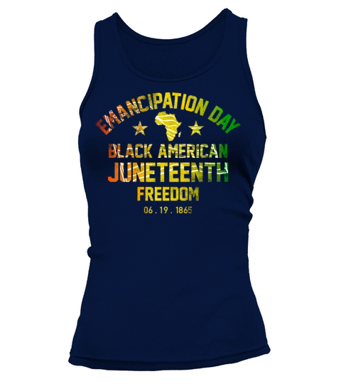 Emancipation Day Black History Juneteenth Vintage Tank top Woman