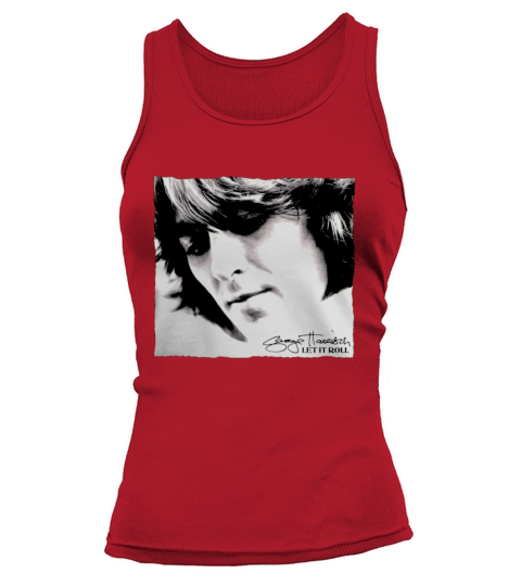 George Harrison - Let it Roll Tank top Woman
