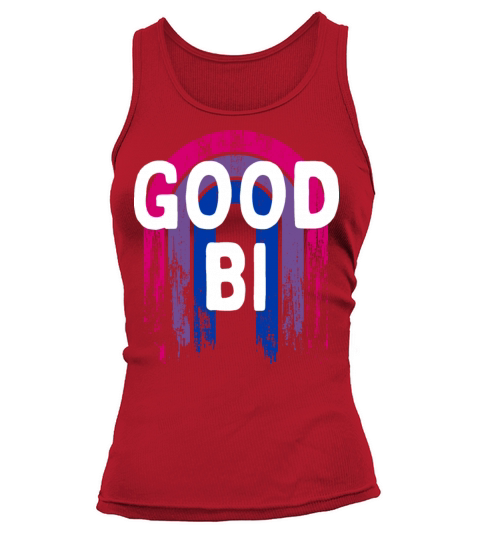 Good Bi Bisexual Pride Month Bi Pride LGBT Tank top Woman
