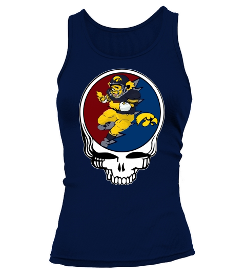 GratefulDead Iowa Hawkeyes Tank top Woman