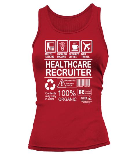 HEALTHCARE RECRUITER FMultiold Tank top Woman