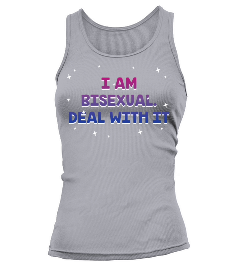 I Am Bisexual Sarcastic Bi Sayings Bi Pride Tank top Woman