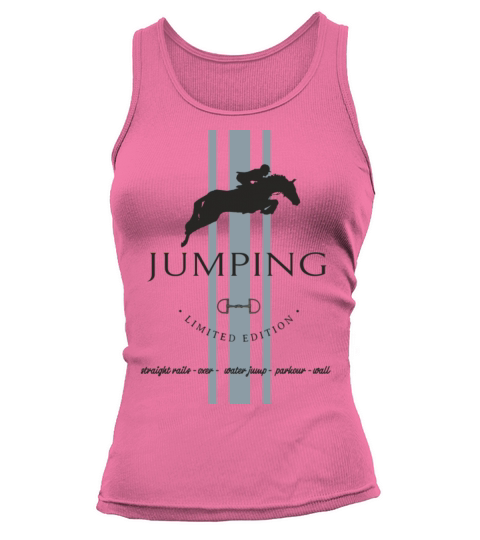 jumping horse show - vintage Tank top Woman