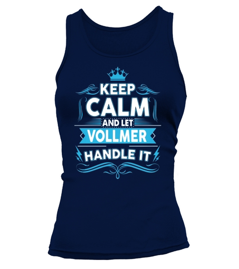 Keep calm VOLLMER, VOLLMER tshirt Tank top Woman