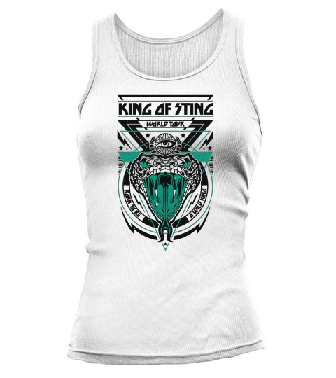 King Of Sting Tank top Woman