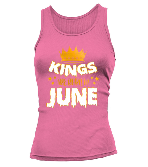 Kings Are Born In June Tank top Woman