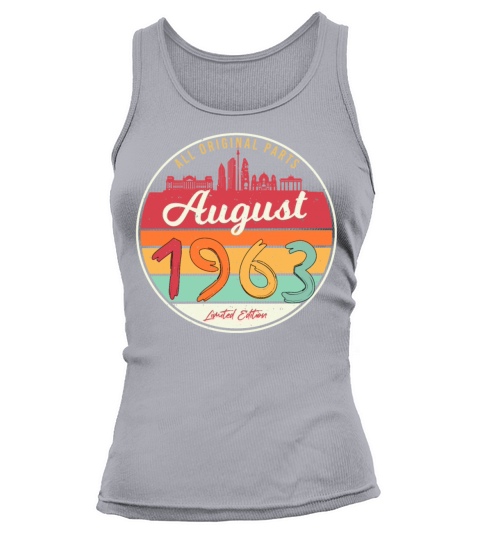 Limited Edition August 1963 Tank top Woman
