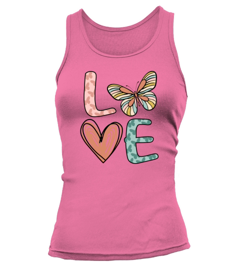 Love Inspirational Quote Gift Tank top Woman