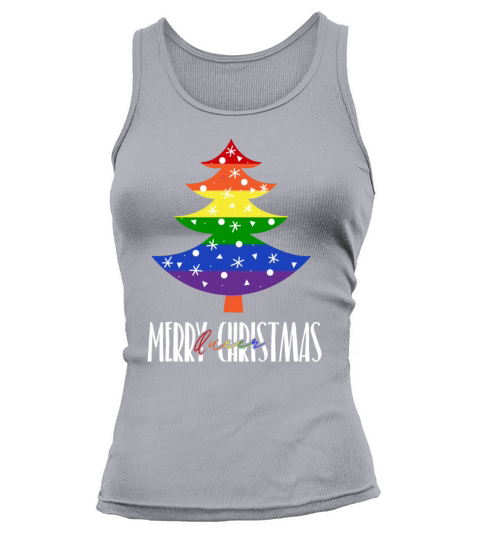 Merry Queer Christmas - LGBTQI Gay Pride Tank top Woman