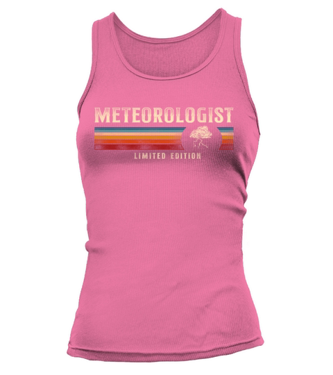 Meteorologist Weather Forecast Tank top Woman