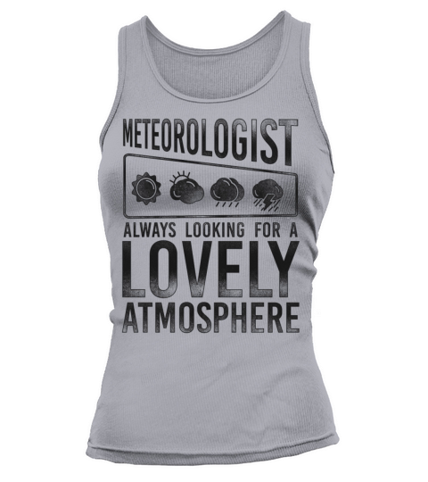 Meteorologist Weather Forecast Tank top Woman
