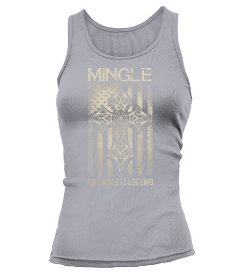 MINGLE An Endless Legend Name Shirts Tank top Woman