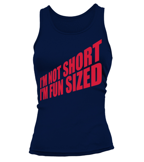 Not short fun sized Tank top Woman