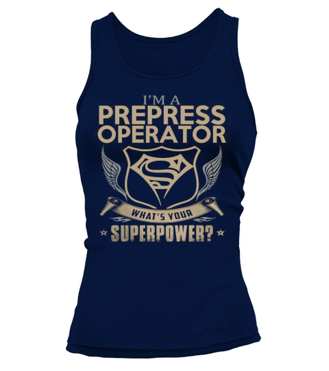 PREPRESS OPERATOR Tank top Woman
