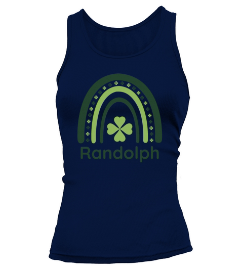 Randolph Clover Boho Rainbow Tank top Woman