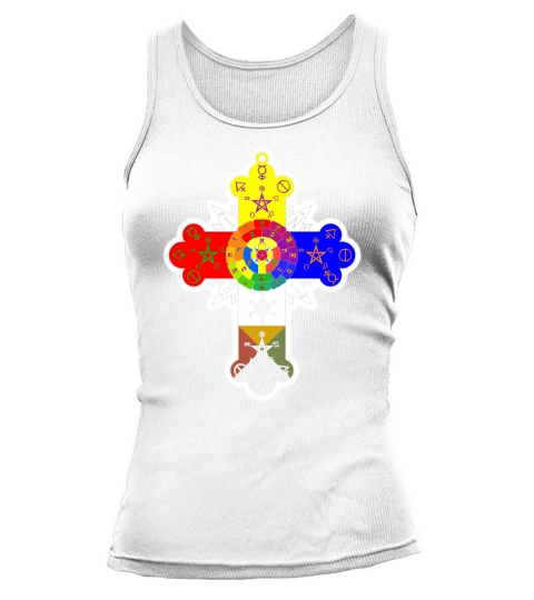 Rosicrucian Lamen shirt Tank top Woman