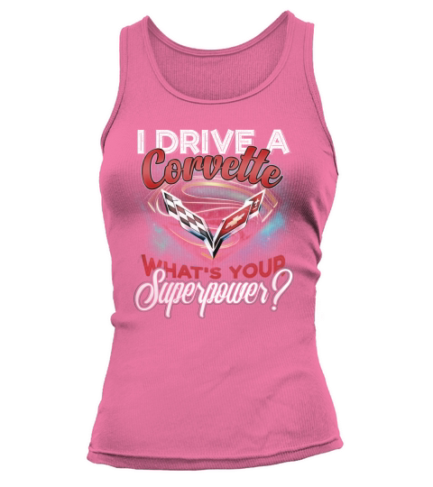 SUPERPOWER CORVETTE Tank top Woman