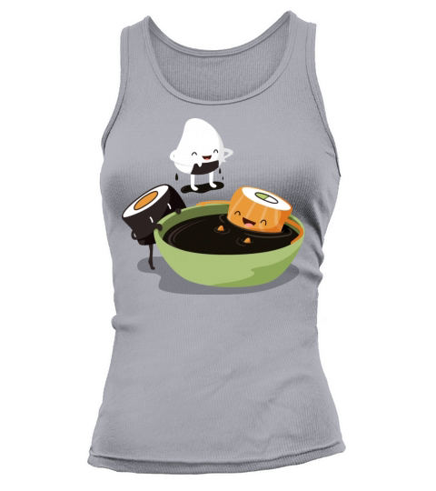 Sushi Soy Bath Tank top Woman
