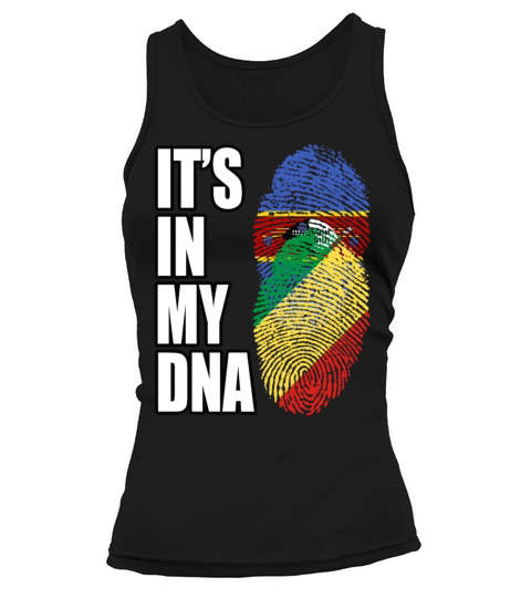Swazi And Congolese Republic Vintage Heritage DNA Tank top Woman