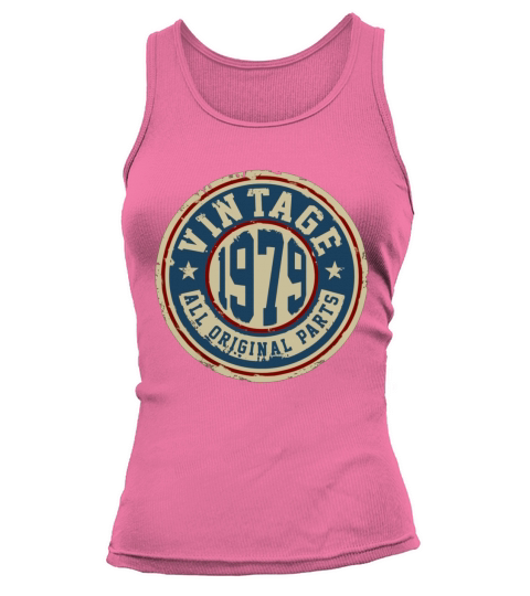 T-shirt Vintage 1979 Tank top Woman