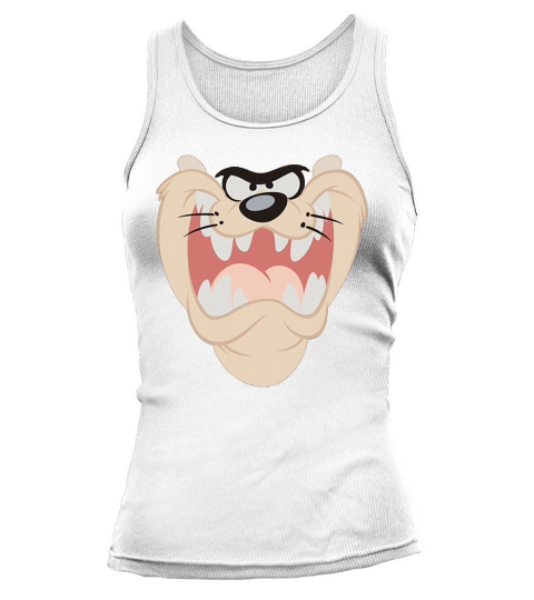 Tasmanian Devil Taz Big Face Tank top Woman