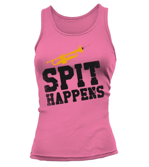 Trumpet Player Pun Vintage Spit Tank top Woman