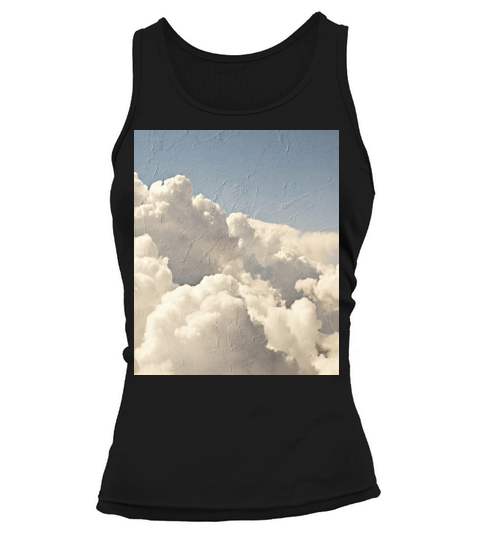 Vintage Cloud Aesthetic Dreamcore Tank top Woman