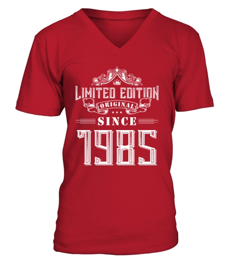 1985 limited edition V-Neck T-shirt