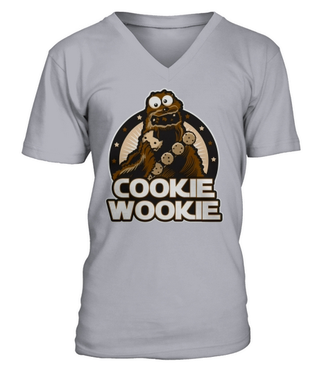 baking - wookie cookie V-Neck T-shirt