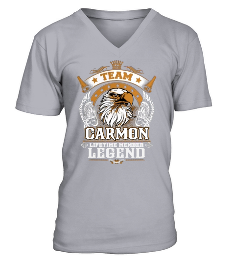 CARMON TEAM LEGEND, CARMON TSHIRT V-Neck T-shirt