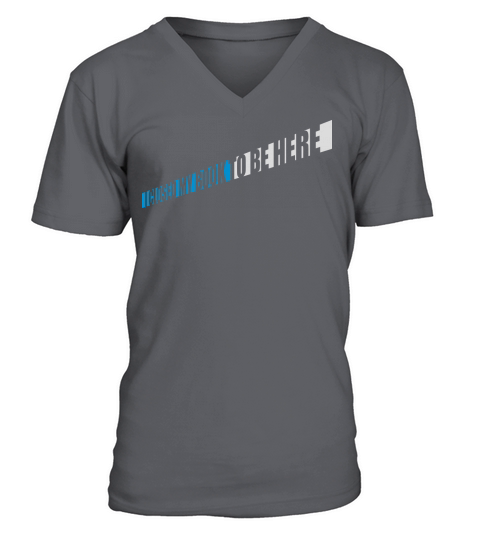 I closed my book V-Neck T-shirt