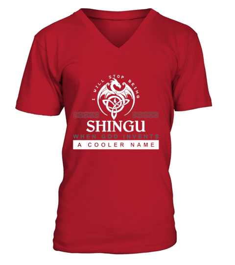 Its Great To Be SHINGU Tshirt V-Neck T-shirt