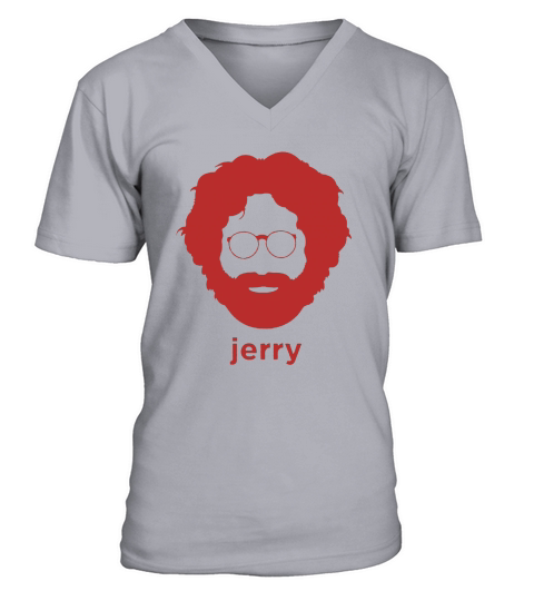 Jerry Garcia TShirts V-Neck T-shirt