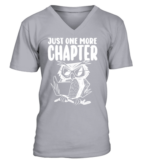 Just One More Chapter I Promise Reading V-Neck T-shirt