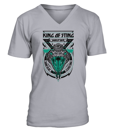 King Of Sting V-Neck T-shirt