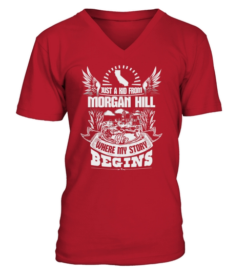 MORGAN HILL V-Neck T-shirt