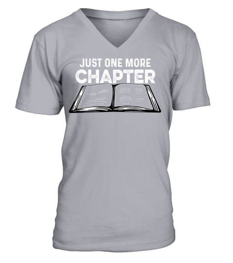 One More Chapter History Professor Gift V-Neck T-shirt