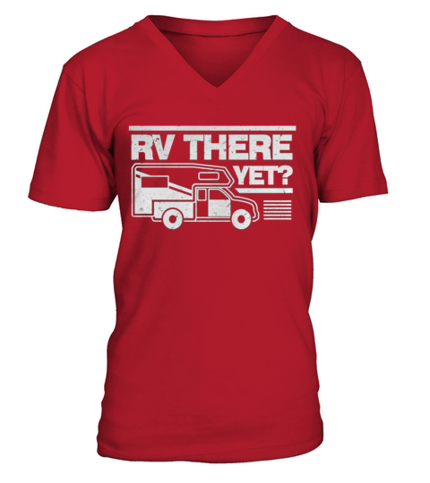 RV Camping Shirt Women’s Premium Hoodie V-Neck T-shirt