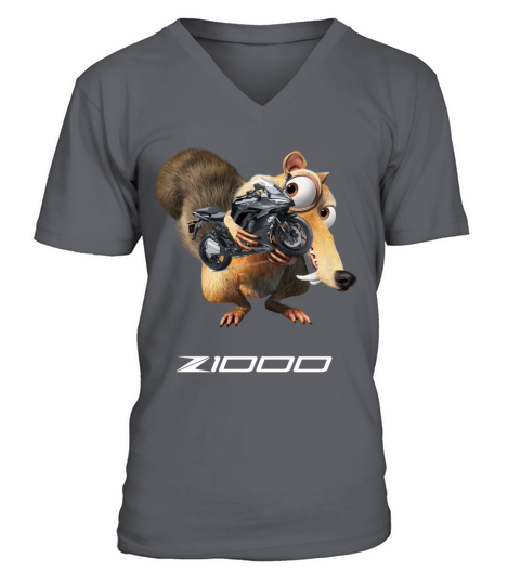 SCRAT HUG Z1000 V-Neck T-shirt