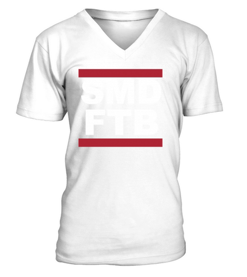 SMD FROM THE BACK (FTB) - Desus &amp;amp; Mero T-Shirt V-Neck T-shirt