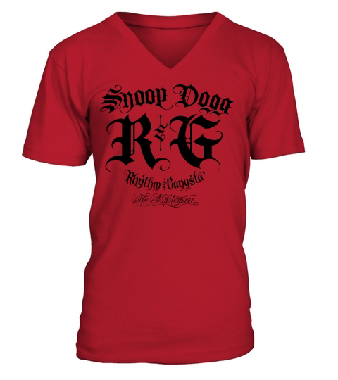 Snoop Dogg V-Neck T-shirt