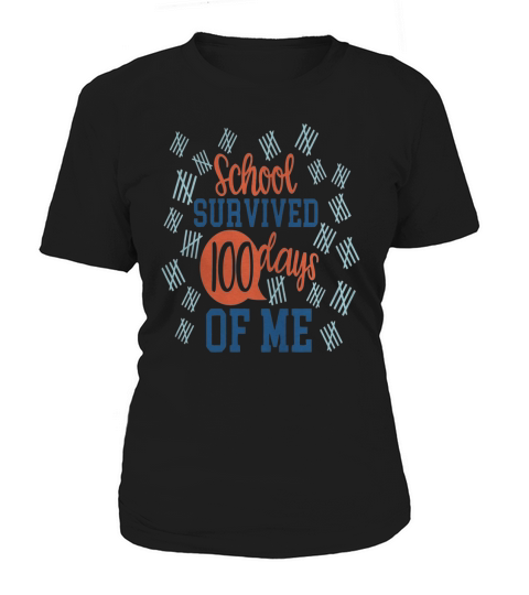 100 Days Of School Women's T-Shirt