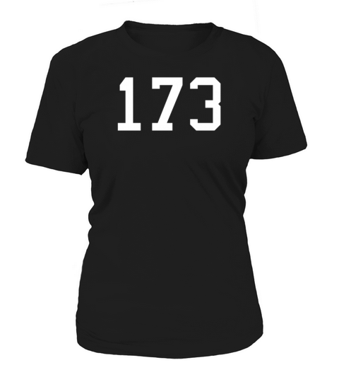 173 Distressed Number Women's T-Shirt