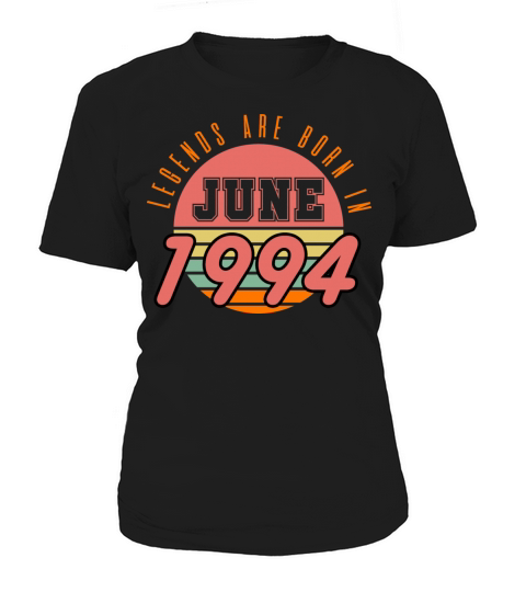 1994 vintage born in June gift Women's T-Shirt