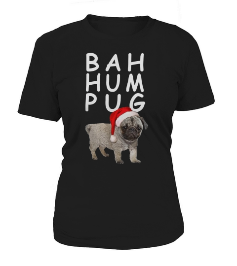 Bah Hum Pug Women's T-Shirt