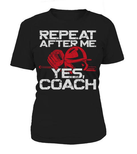 Baseball Fan Coach Vintage Repeat Women's T-Shirt