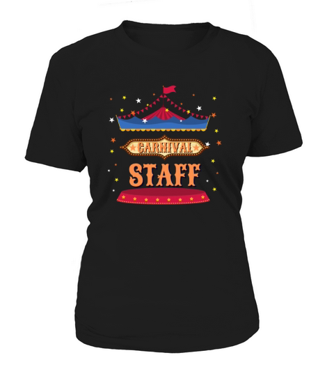 Carnival Staff Circus Event Security Ringmaster Lo Women's T-Shirt