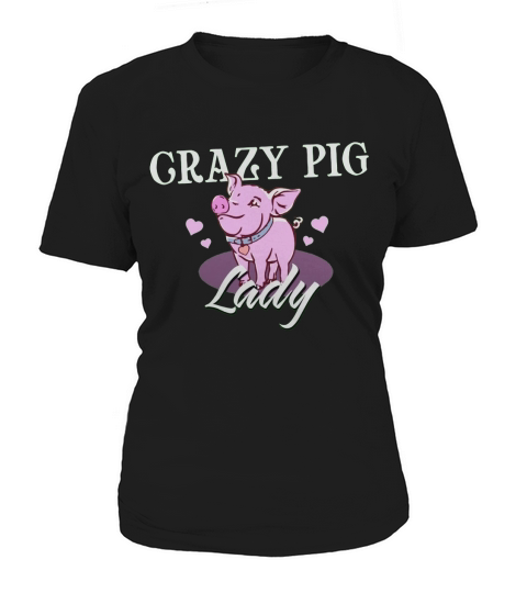 CRAZY PIG Women's T-Shirt