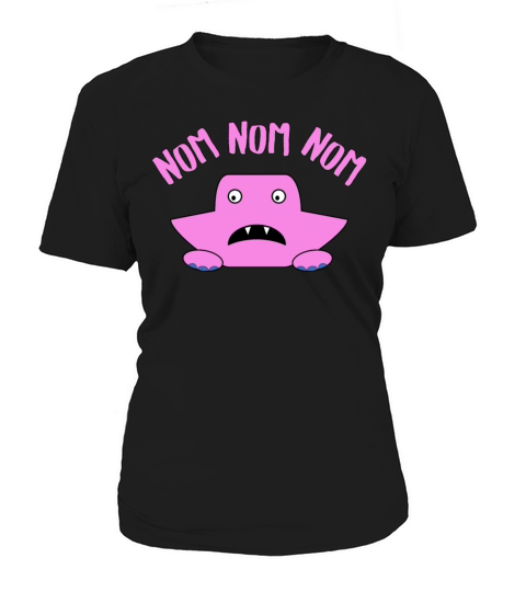 Cute Nom Nom Nom Starfish Monster T-Shirt Women's T-Shirt